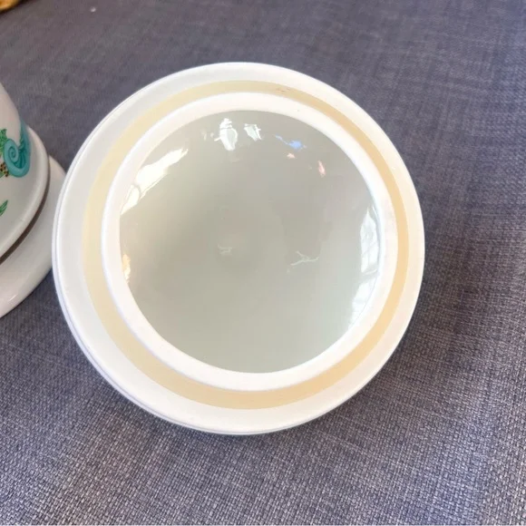 Lenox Decorative Coffee Canister The Carousel Collection Design 1995 vintage - Picture 10 of 12